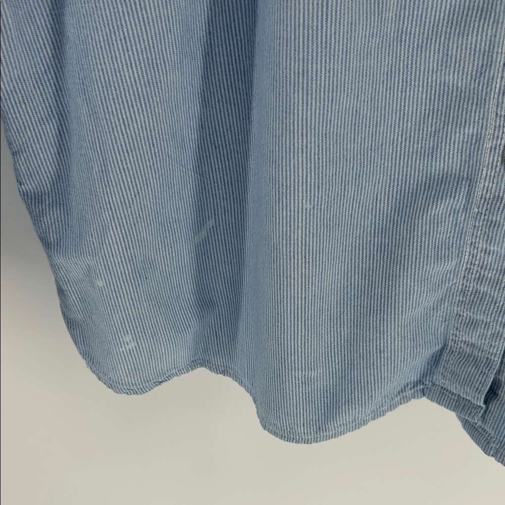 Denim Shirt with Cow and Barn Embroidery - Picture 4 of 5